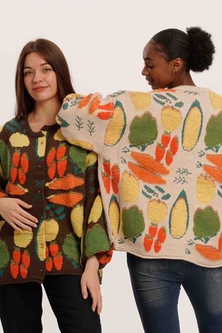 Veggie Harvest Cardigan Bundle