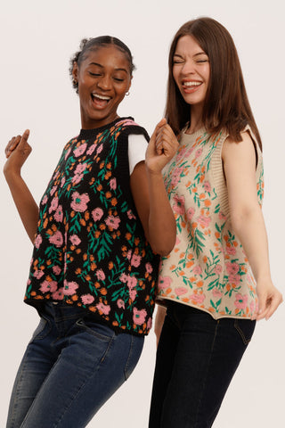 Flower Tangle Duo – Jungle Bloom Vest Bundle