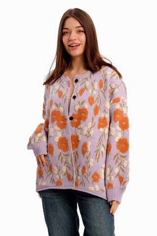 Lilac Dream Cardigan