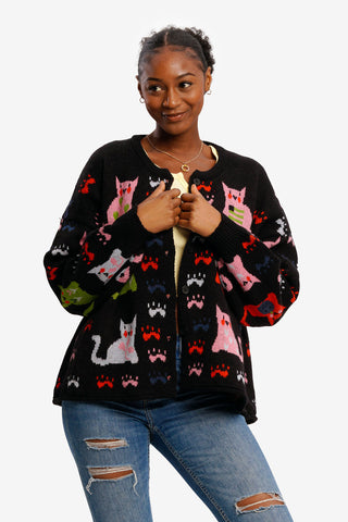 Nine Lives Cardigan