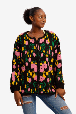 Midnight Garden Cardigan