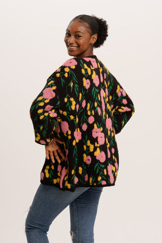 Midnight Garden Cardigan