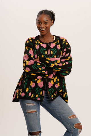 Midnight Garden Cardigan