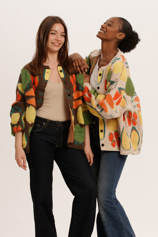 Veggie Harvest Cardigan Bundle