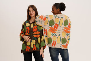 Veggie Harvest Cardigan Bundle