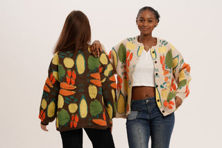 Veggie Harvest Cardigan Bundle