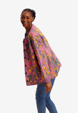 Violet Fantasy Cardigan