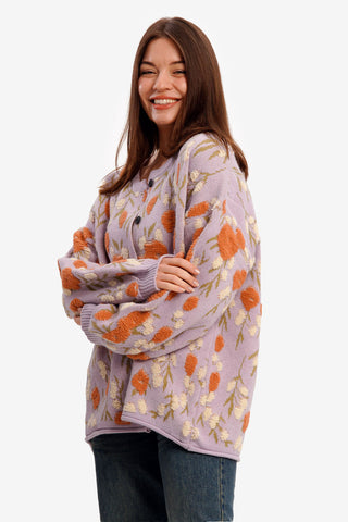 Lilac Dream Cardigan