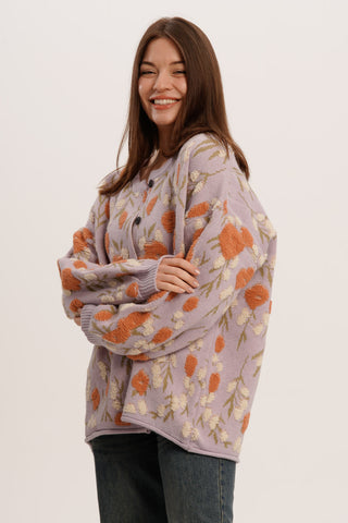 Lilac Dream Cardigan