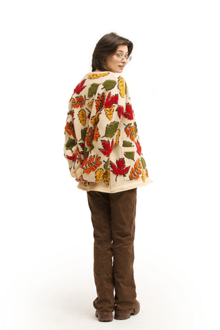 Dancing Leaves Cardigan