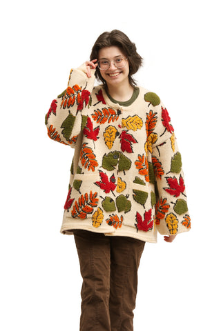 Dancing Leaves Cardigan