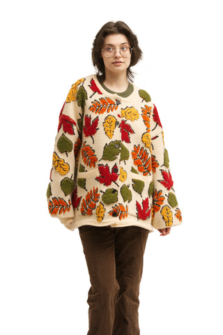 Dancing Leaves Cardigan
