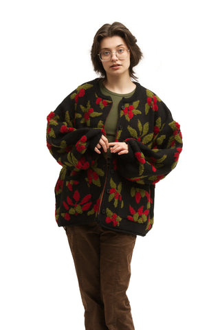 Forest Berry Cardigan