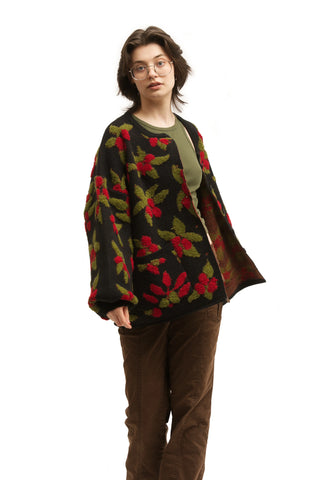 Forest Berry Cardigan