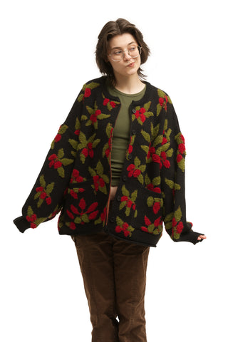 Forest Berry Cardigan
