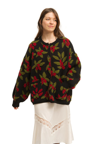 Forest Berry Cardigan