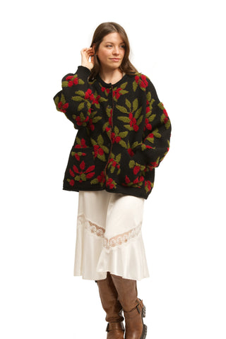 Forest Berry Cardigan