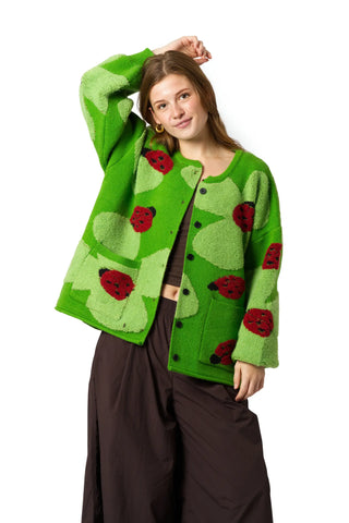 Lucky Ladybird Cardigan