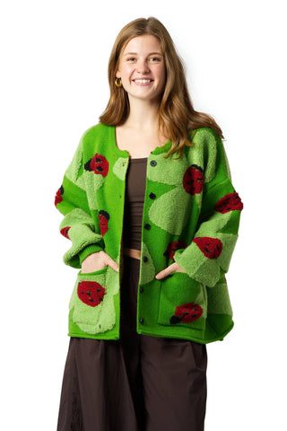 Lucky Ladybird Cardigan