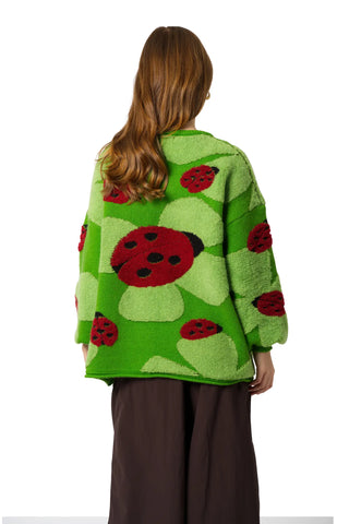 Lucky Ladybird Cardigan