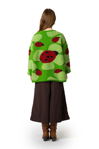 Lucky Ladybird Cardigan
