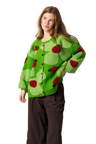 Lucky Ladybird Cardigan