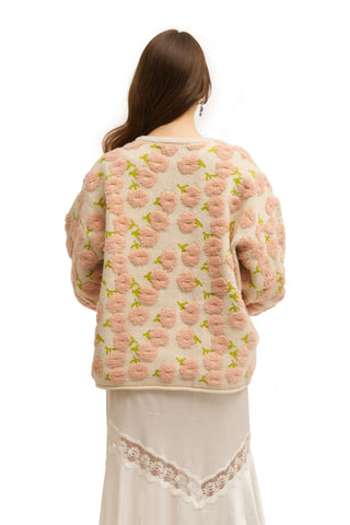 Blush Blossom Cloud Cardigan