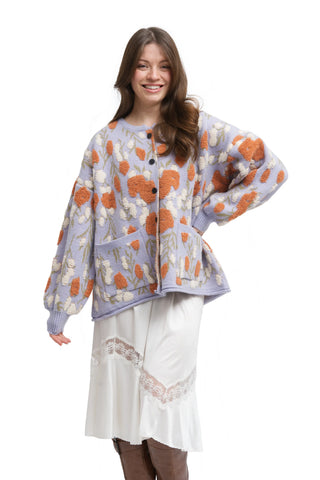 Lilac Dream Cardigan