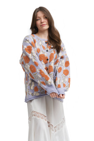 Lilac Dream Cardigan