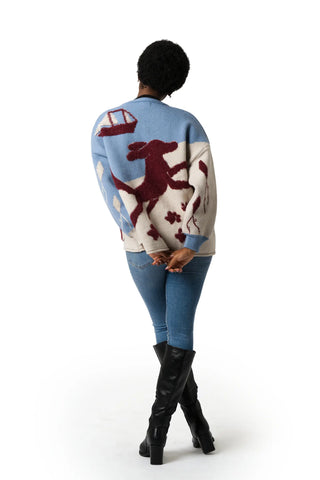 The Beach Dog Cardigan