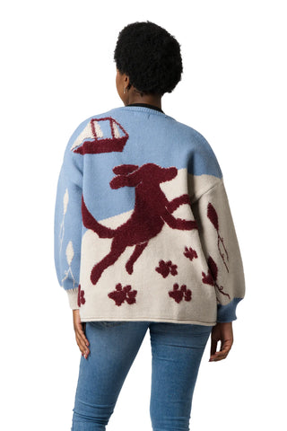The Beach Dog Cardigan