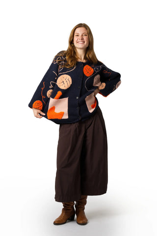 The Curious Cat Cardigan
