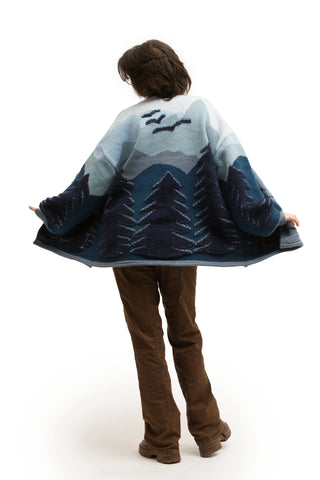 Twilight Forest Cardigan