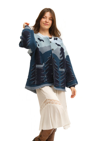 Twilight Forest Cardigan