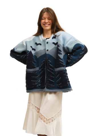 Twilight Forest Cardigan